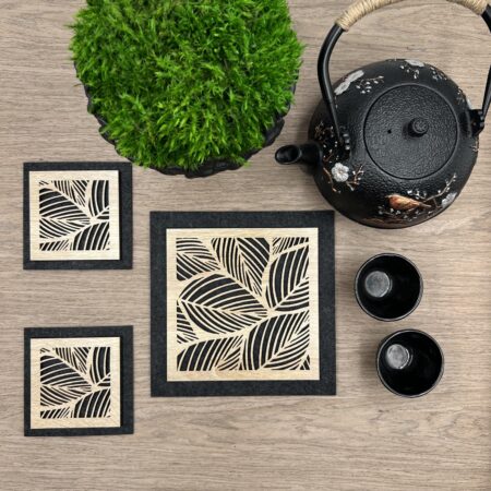 Набір для чайної церемонії. Колекція «Листя»